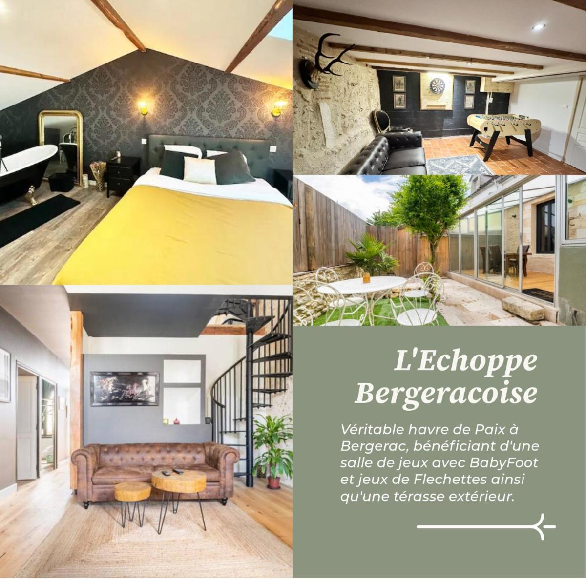 Le Loft Bergeracois & Salle De Jeux 외부 사진
