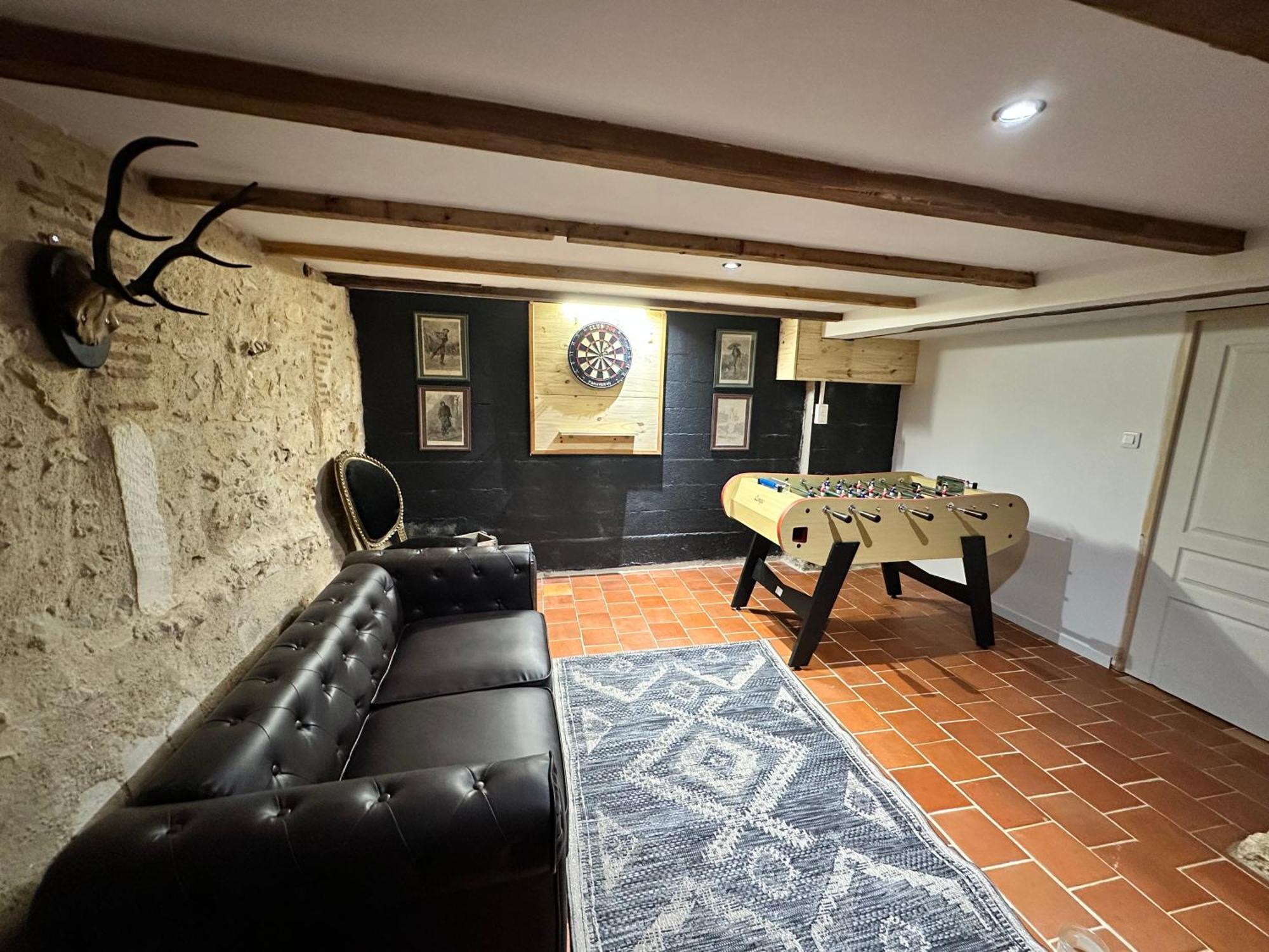 Le Loft Bergeracois & Salle De Jeux 외부 사진